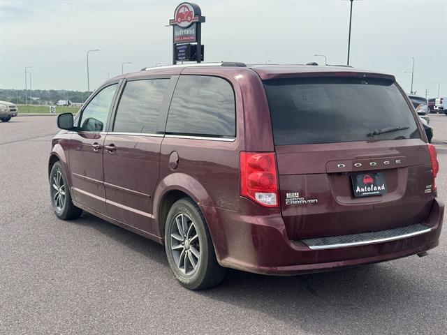 2017 Dodge Grand Caravan SXT