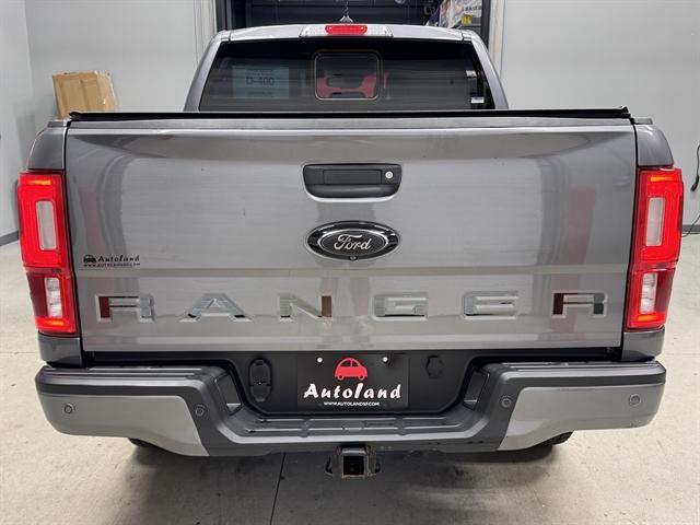 2021 Ford Ranger LARIAT