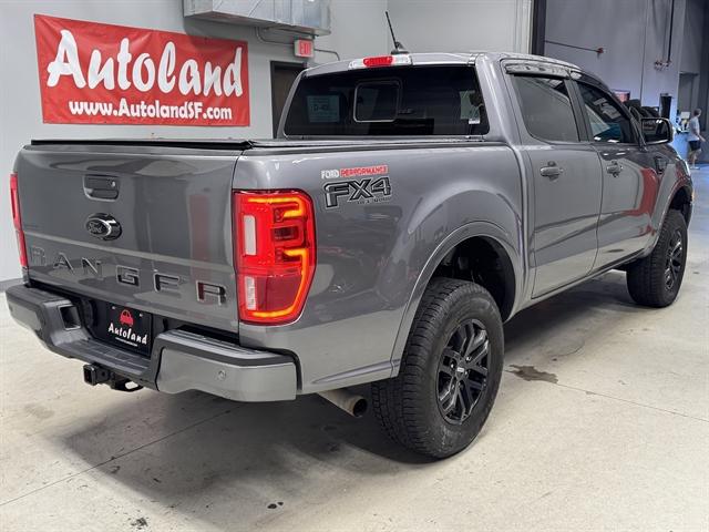 2021 Ford Ranger LARIAT