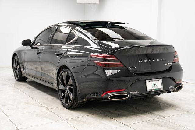 2023 Genesis G70 3.3T AWD