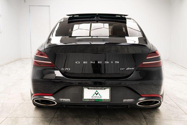 2023 Genesis G70 3.3T AWD
