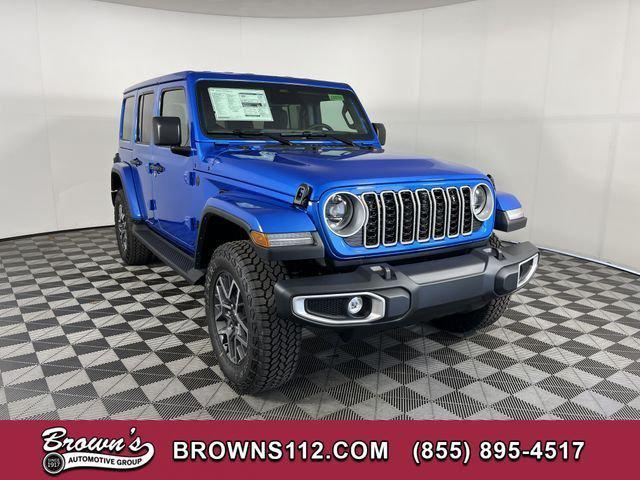 2026 Jeep Wrangler WRANGLER 4-DOOR SAHARA 2026 Jeep Wrangler WRANGLER 4-DOOR SAHARA