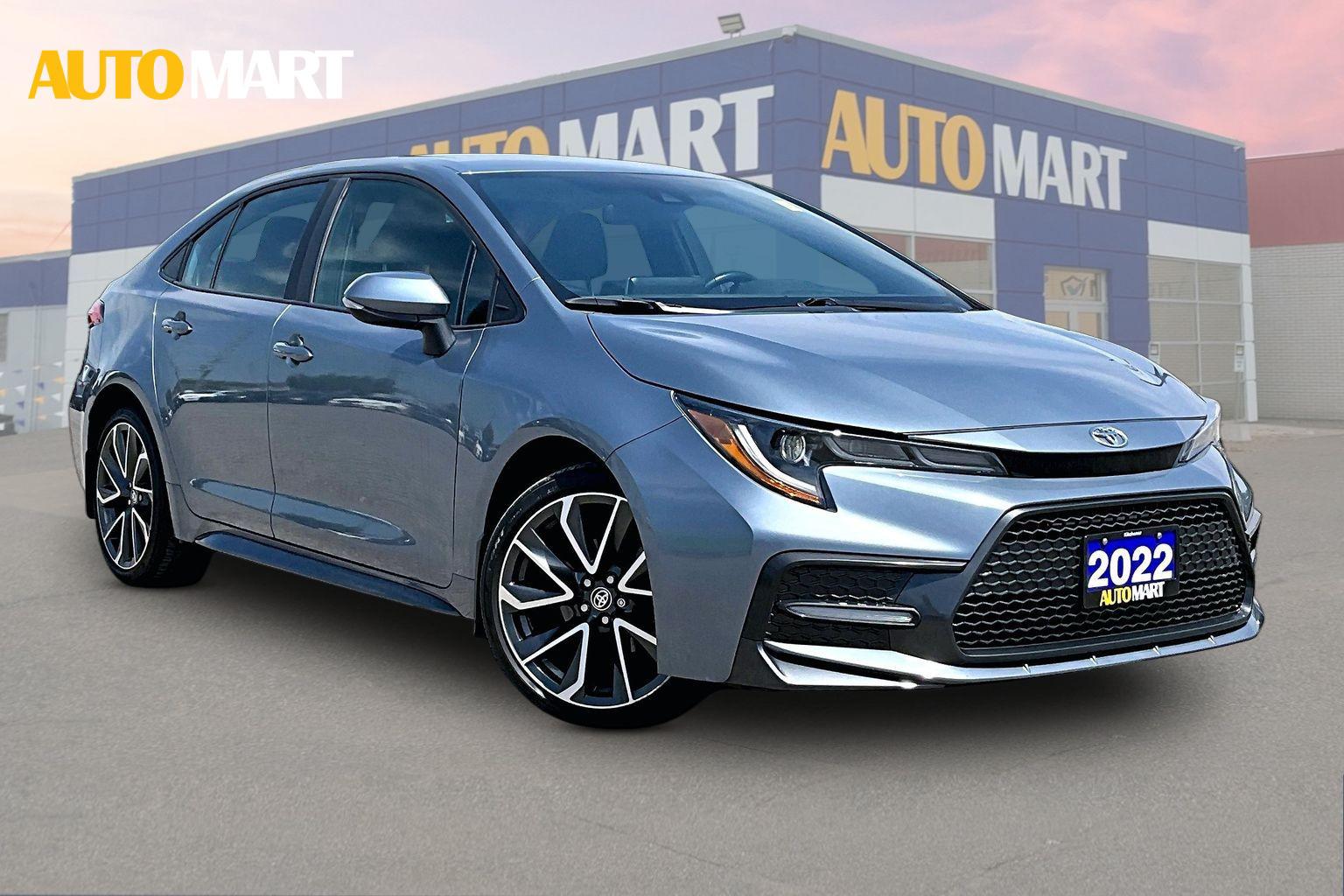 2022 Toyota Corolla SE FWD