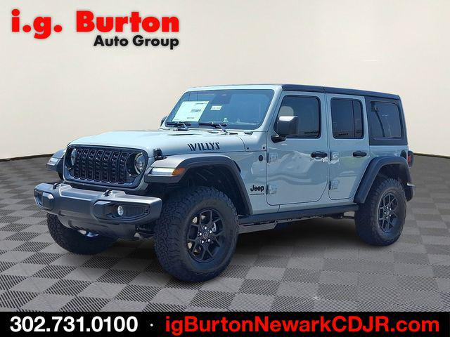 2026 Jeep Wrangler WRANGLER 4-DOOR WILLYS 2026 Jeep Wrangler WRANGLER 4-DOOR WILLYS