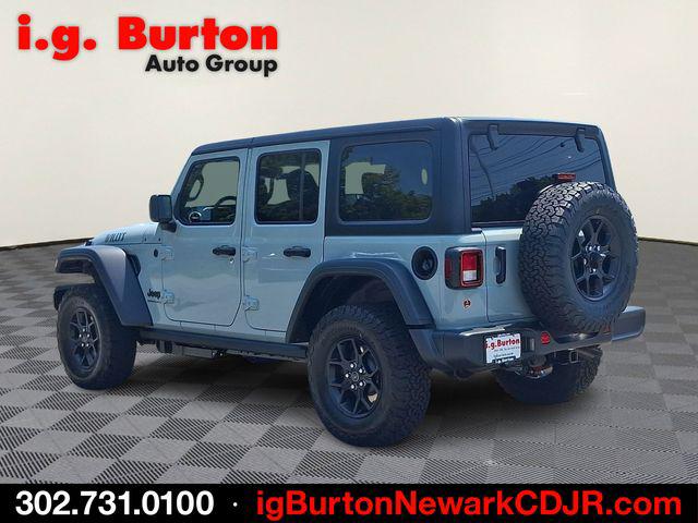 2026 Jeep Wrangler WRANGLER 4-DOOR WILLYS 2026 Jeep Wrangler WRANGLER 4-DOOR WILLYS