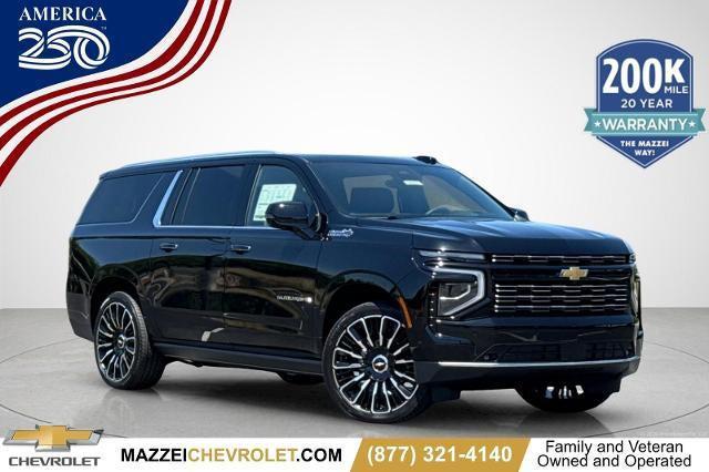 2026 Chevrolet Suburban High Country, 4WD for sale in Vacaville, CA