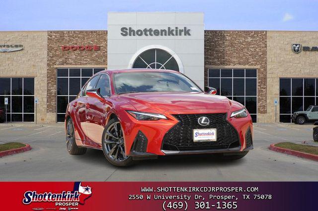 2024 Lexus IS 350 F SPORT for sale in  Prosper, TX