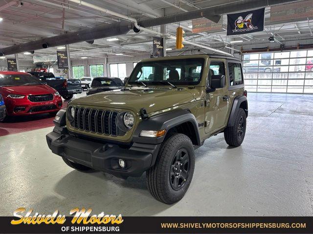 2026 Jeep Wrangler WRANGLER 2-DOOR SPORT 2026 Jeep Wrangler WRANGLER 2-DOOR SPORT