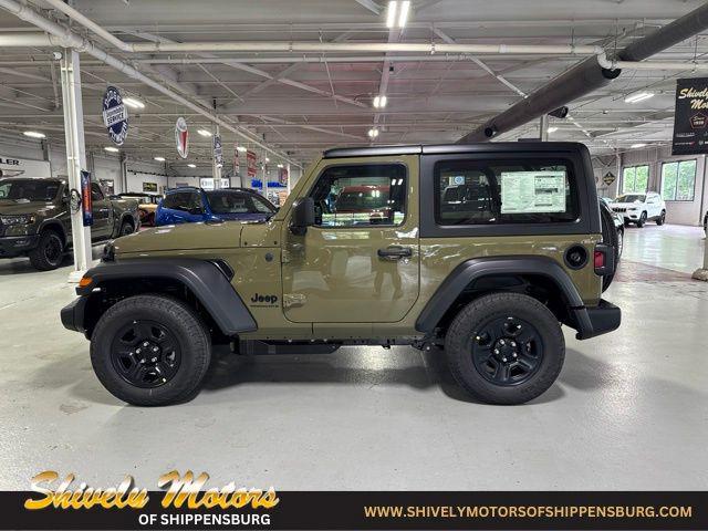 2026 Jeep Wrangler WRANGLER 2-DOOR SPORT 2026 Jeep Wrangler WRANGLER 2-DOOR SPORT