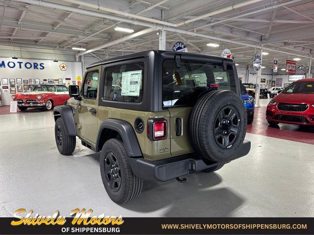 2026 Jeep Wrangler WRANGLER 2-DOOR SPORT 2026 Jeep Wrangler WRANGLER 2-DOOR SPORT
