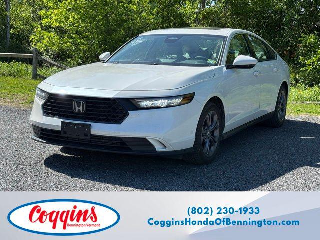 2023 Honda Accord EX for sale in Bennington, VT