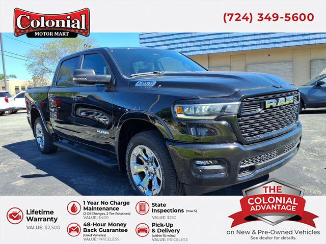 2025 Ram 1500 Big Horn Crew Cab 4x4 5'7" Box for sale in Indiana, PA