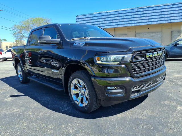 2025 Ram 1500 Big Horn Crew Cab 4x4 5'7" Box