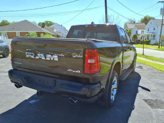 2025 Ram 1500 Big Horn Crew Cab 4x4 5'7" Box