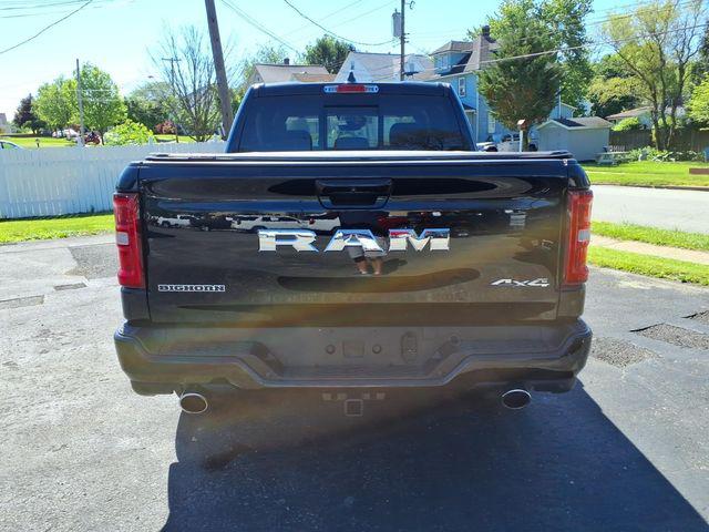2025 Ram 1500 Big Horn Crew Cab 4x4 5'7" Box