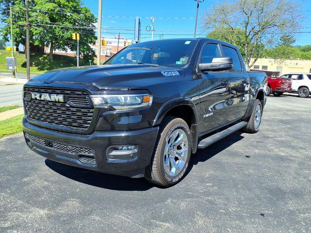 2025 Ram 1500 Big Horn Crew Cab 4x4 5'7" Box