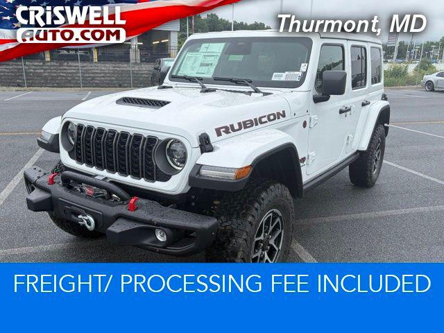 2026 Jeep Wrangler WRANGLER 4-DOOR RUBICON X