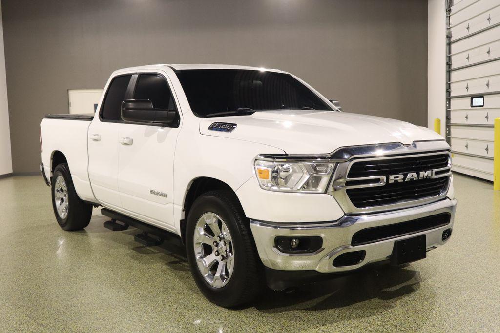 2021 RAM 1500 Big Horn/Lone Star Quad Cab 6'4's photo