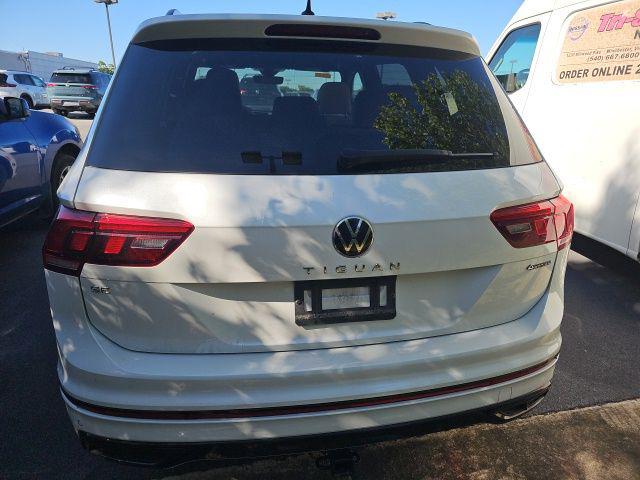 2024 Volkswagen Tiguan 2.0T SE R-Line Black