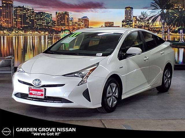 2017 Toyota Prius Three for sale in Garden Grove, CA