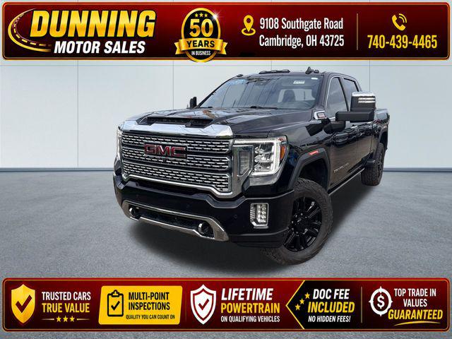 2022 GMC Sierra 3500HD for sale near Cambridge, OH