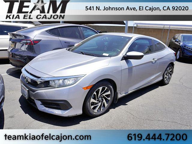 2016 Honda Civic LX-P for sale in El Cajon, CA