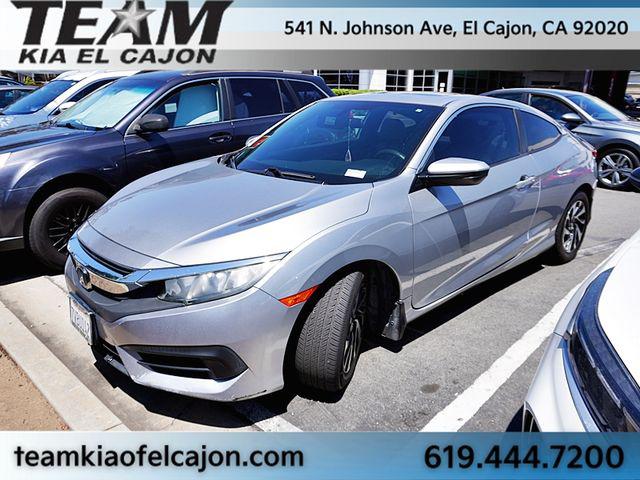 2016 Honda Civic LX-P
