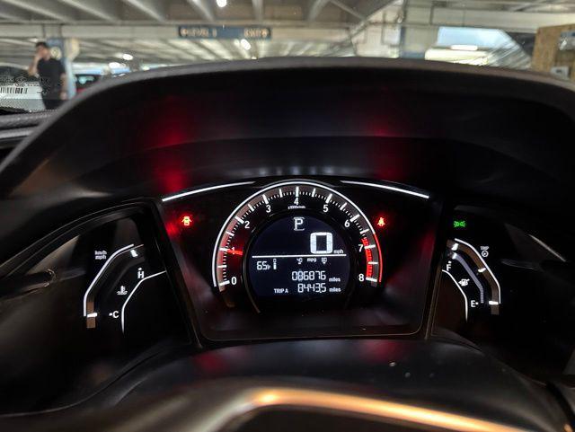 2016 Honda Civic LX-P