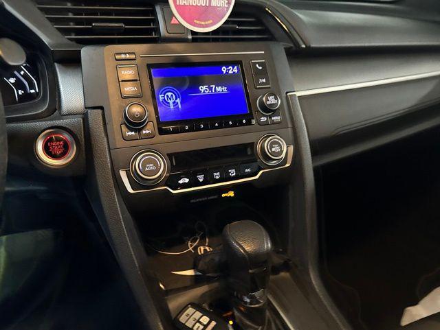 2016 Honda Civic LX-P