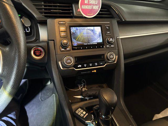 2016 Honda Civic LX-P