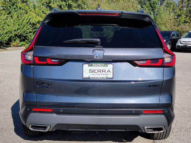 2026 Honda CR-V Hybrid AWD Sport-L