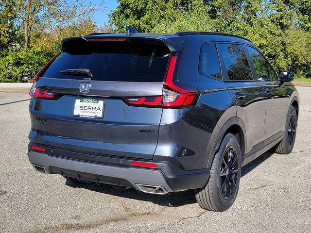 2026 Honda CR-V Hybrid AWD Sport-L