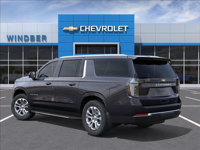 2026 Chevrolet Suburban LT, 4WD