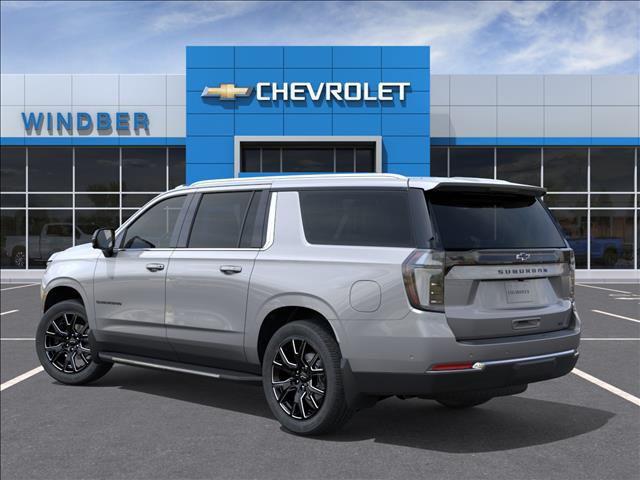 2026 Chevrolet Suburban LT, 4WD