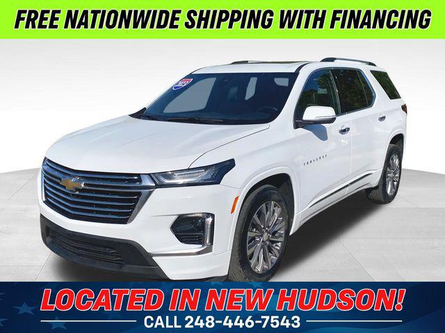 2023 Chevrolet Traverse AWD Premier for sale in New Hudson, MI