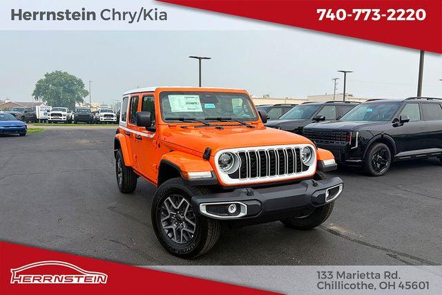 2026 Jeep Wrangler WRANGLER 4-DOOR SAHARA