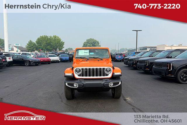 2026 Jeep Wrangler WRANGLER 4-DOOR SAHARA
