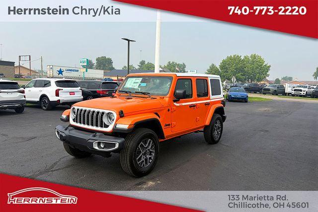 2026 Jeep Wrangler WRANGLER 4-DOOR SAHARA