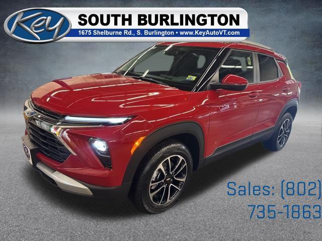 2026 Chevrolet TrailBlazer AWD LT for sale in South Burlington, VT