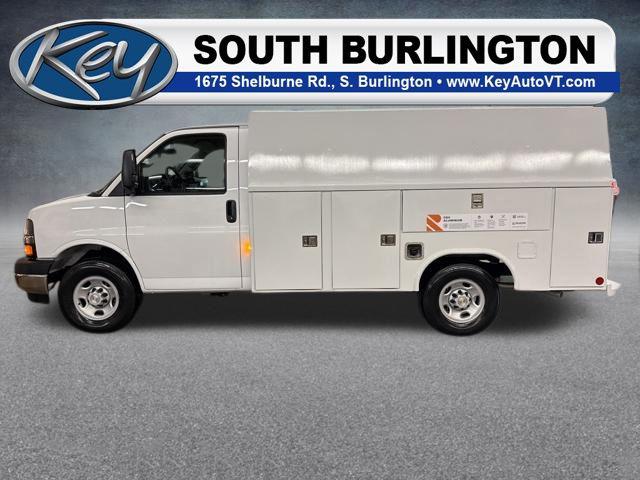 2026 Chevrolet Express Cutaway Work Van