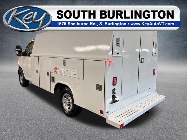 2026 Chevrolet Express Cutaway Work Van