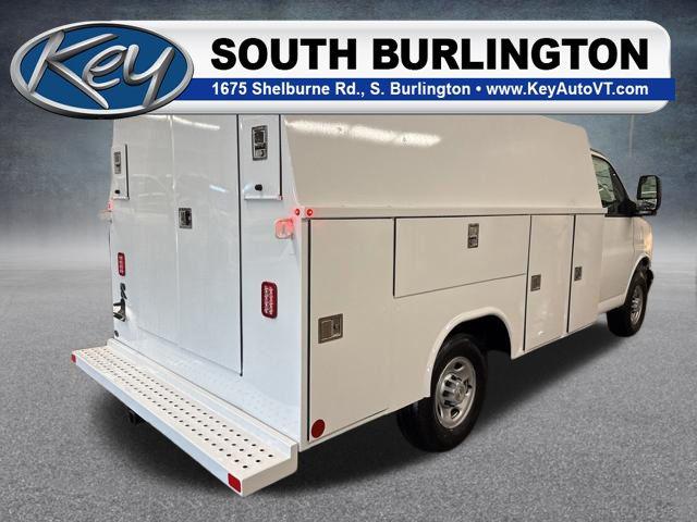 2026 Chevrolet Express Cutaway Work Van