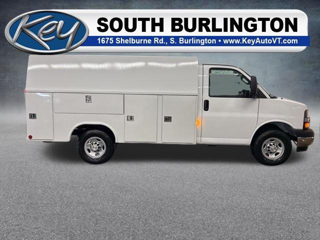 2026 Chevrolet Express Cutaway Work Van