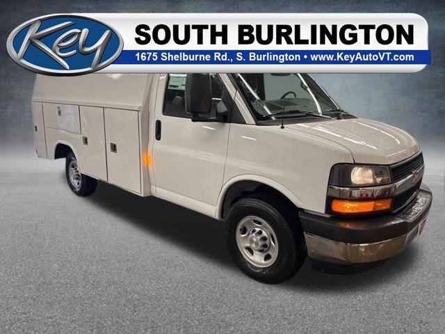 2026 Chevrolet Express Cutaway Work Van