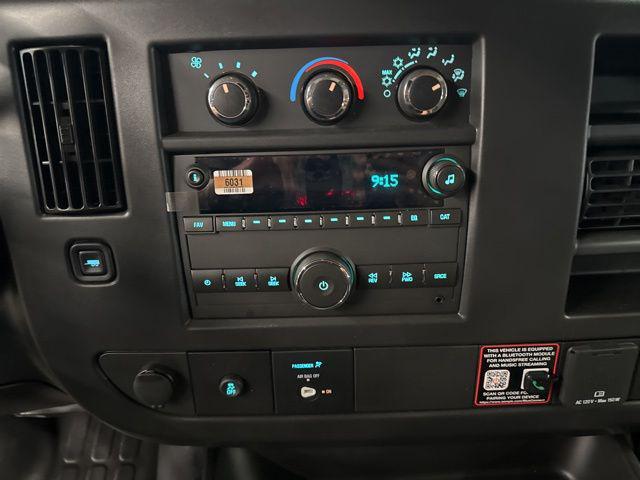 2026 Chevrolet Express Cutaway Work Van