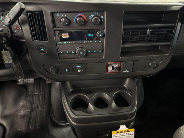 2026 Chevrolet Express Cutaway Work Van