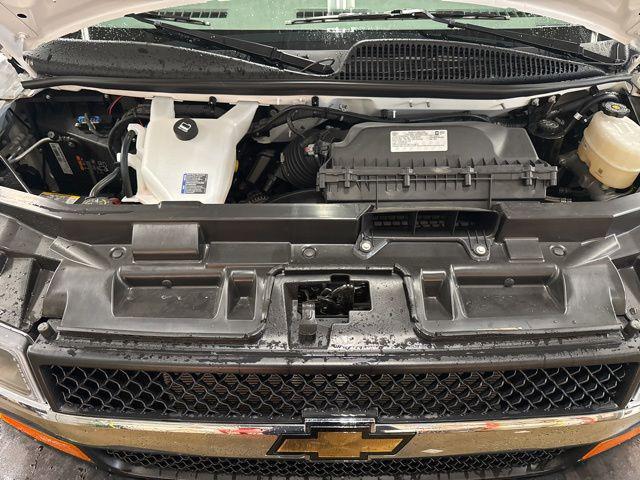 2026 Chevrolet Express Cutaway Work Van