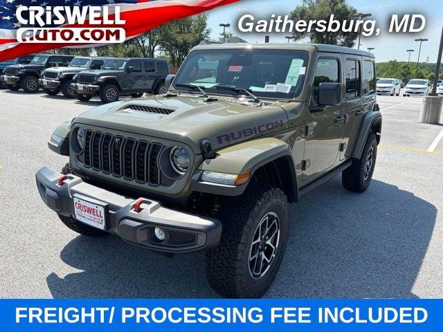 2026 Jeep Wrangler WRANGLER 4-DOOR RUBICON