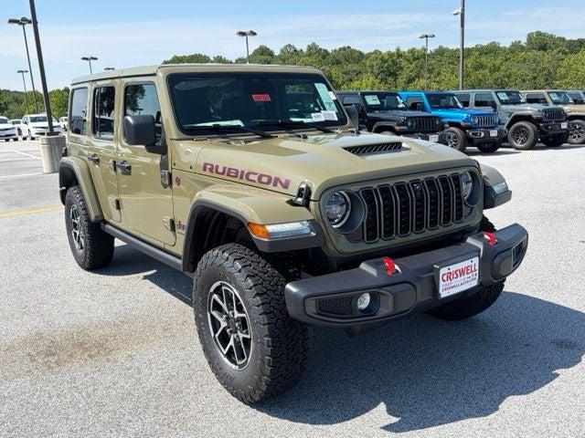 2026 Jeep Wrangler WRANGLER 4-DOOR RUBICON