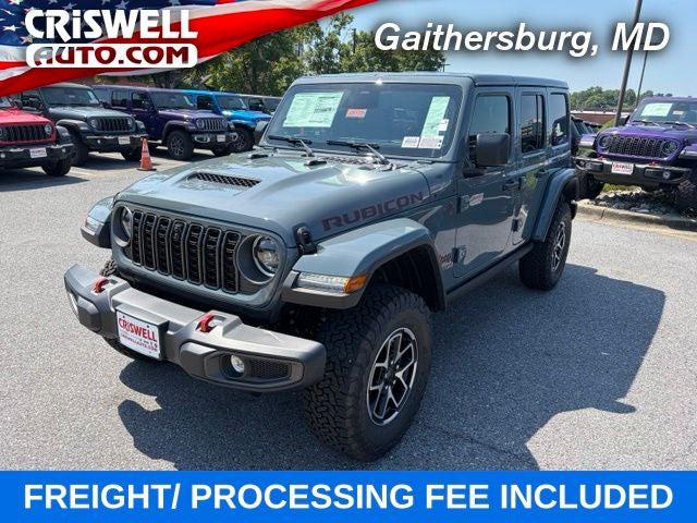 2026 Jeep Wrangler WRANGLER 4-DOOR RUBICON 2026 Jeep Wrangler WRANGLER 4-DOOR RUBICON